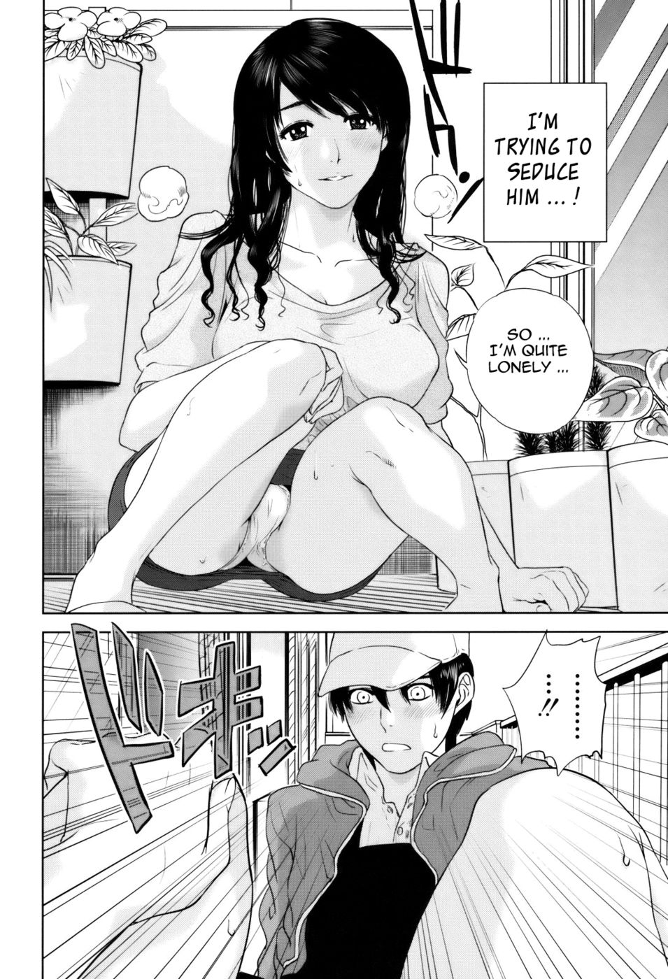 Hentai Manga Comic-It's The Florist,Oku-san!-Read-14